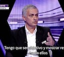 Mou se sincera y confiesa cuál es el mejor equipo que entrenó