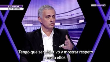 Mou se sincera y confiesa cuál es el mejor equipo que entrenó