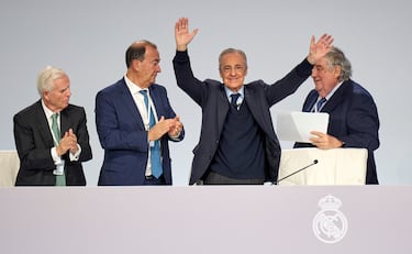 Florentino: “No es normal lo que hace el presidente de LaLiga”