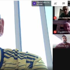 Queiroz y los técnicos de la FCF se reúnen de manera virtual