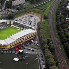 13'5 grados, lluvia y un coqueto estadio esperan a Madrid y Atleti