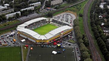 13'5 grados, lluvia y un coqueto estadio esperan a Madrid y Atleti