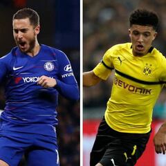 Los mejores de Europa con 'dobles dobles': dos de LaLiga, Hazard...