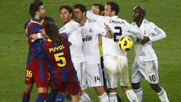 Los encuentros entre Madrid y Barcelona están cargados de tensión.