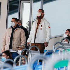 Ramos, Lucas y Carvajal apuran para llegar al partido de Huesca