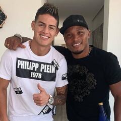 Zúñiga se reúne con James y levanta sospechas en Napoli