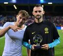 Barella: “Brozovic es el mejor jugador del mundo en su posición”