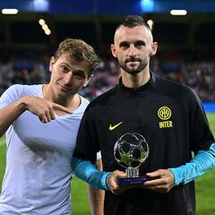 Barella: “Brozovic es el mejor jugador del mundo en su posición”