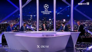 Se activan las alertas de misiles en pleno programa de la Champions