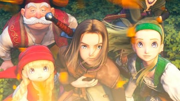 Dragon Quest XI S presenta su modo foto para Nintendo Switch