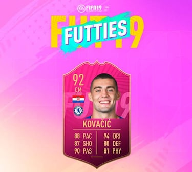 FUTTIES FIFA 19: vota y gana las mejores cartas FUT de la temporada