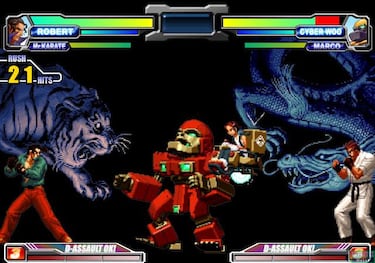 NeoGeo Battle Coliseum