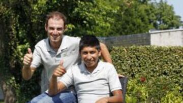 Nairo Quintana y Alejandro Valverde se conjuran en la jornada de reposo para su asalto al Tour.