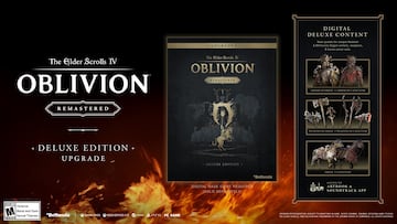 oblivion remastered deluxe