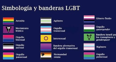 Orgullo Gay 2020: ¿cuántas banderas LGBT hay y qué significa cada una? 