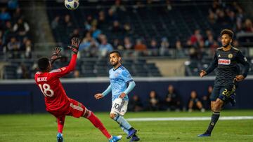 Maxi Moralez, la preocupación del Tata ante New York City FC