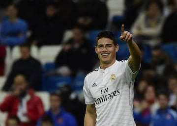 Ancelotti brought the best out of James at Madrid in the 2015-16 season.