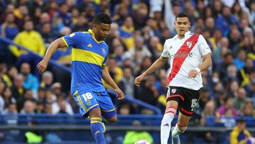 Fabra gana el duelo a Juanfer y Borja: Boca se lleva el clásico