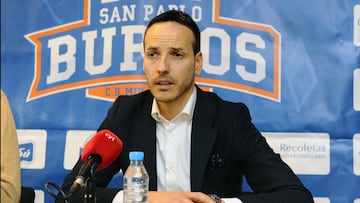 Sancho, presidente del Burgos
