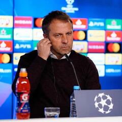 Flick: "Tenemos que estar en plena forma en la Champions"