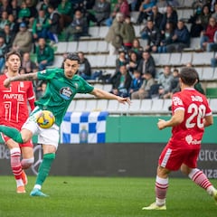 Perea y Buñuel también dicen adiós a la temporada en el Racing de Ferrol