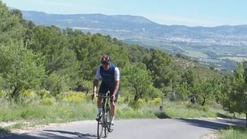 La Vuelta estrena el ascenso al Balc車n de Alicante: cuatro kil車metros de dura subida
