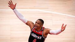 Westbrook enjoys triple-double record: I'll pat myself on the back tonight