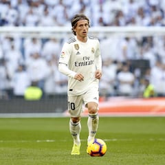 Los '10' del Real Madrid