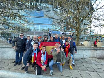 Las peñas madridistas vibran con la gesta del Etihad