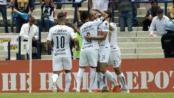 Pumas venció a Necaxa en la jornada 2 del Apertura 2018