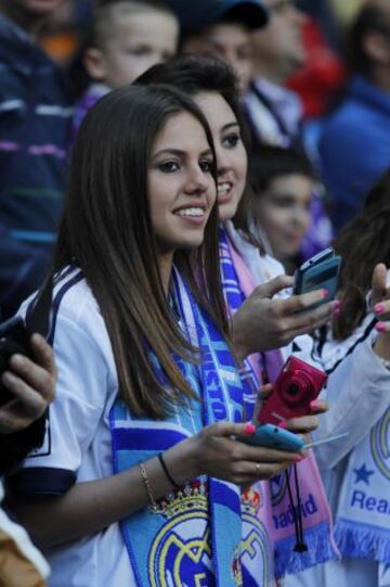 Las imágenes del R. Madrid-Levante