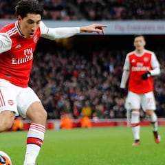 Sitúan al Atlético de Madrid
tras la pista de Héctor Bellerín