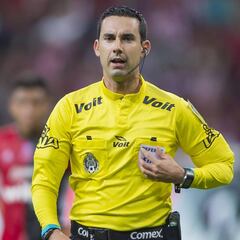 Árbitros mexicanos representarán a la Concacaf al Mundial de Clubes