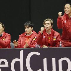 Medina: "El de Georgina ha sido un debut ejemplar"