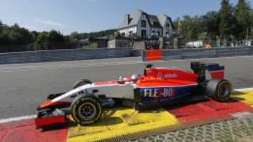 En Manor están muy contentos con el ritmo de carrera.