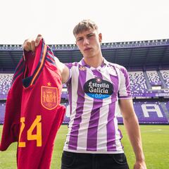 Arnu será el ‘nueve’ de España