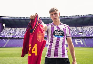 El Castilla ficha al ‘9′ de España