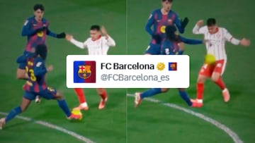 El dardo del Barça al CTA tras admitir el error en la jugada Koundé-Echeverry