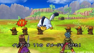 Comparativa de imágenes de Dragon Quest XI en PS4 y 3DS