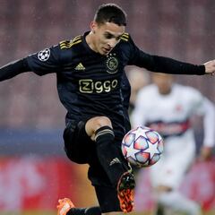 Antony, la nueva estrella del Ajax
