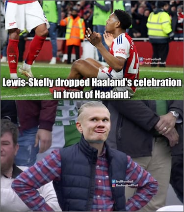 Las derrotas del Madrid y del City, protagonistas de los memes de la jornada