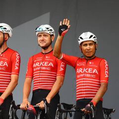 Nairo iguala a Froome y Contador con más top 10 en grandes vueltas