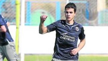 <b>DEBUT. </b>Nilmar, el fichaje más caro de la entidad jugará sus primeros minutos en Italia.