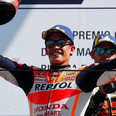 Márquez: "La ventaja se consigue no rindiéndote nunca"