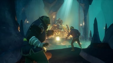 Sea of Thieves: A Pirate's Life, el crossover definitivo con Piratas del Caribe