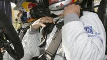 <b>IMPLICADO. </b>Sainz participa activamente en el proyecto Volkswagen.
