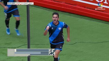 Resumen y goles del Sporting vs Rayo de la Liga SmartBank