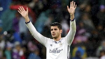 1x1 del Madrid: salvador Morata, día nefasto de Cristiano