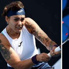 ¿Quiénes son Aliona Bolsova
y Rebeka Masarova?