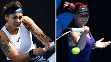?Qui谷nes son Aliona Bolsova y Rebeka Masarova, las sustitutas de Muguruza y Badosa?
